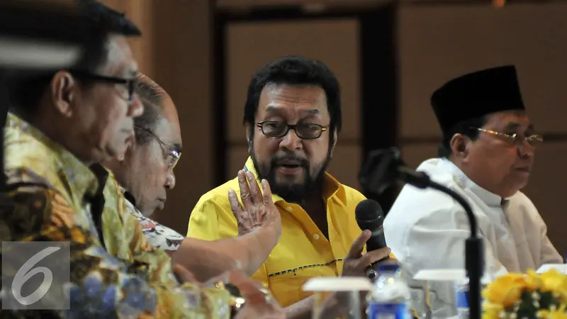 Golkar nyatakan tidak melindungi kader terlibat korupsi e-KTP