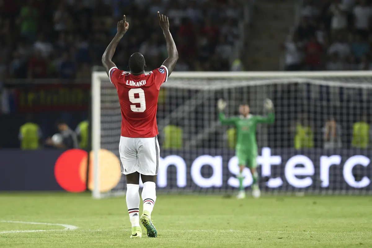 Romelu Lukaku Manchester United