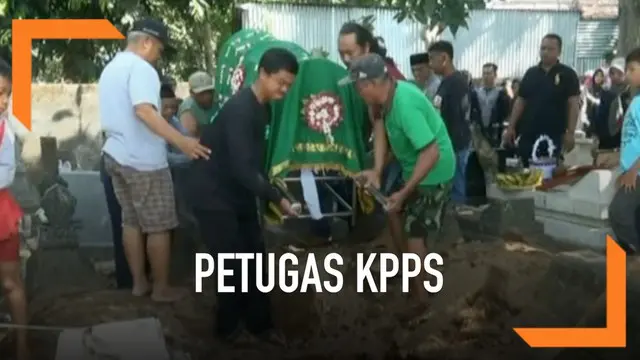 VIDEO: Kelelahan, Penyebab Anggota KPPS Meninggal Dunia