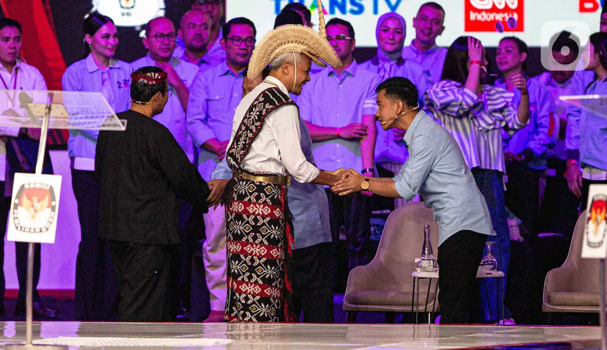 Debat dihadiri sejumlah elite partai politik. (Liputan6.com/Faizal Fanani)
