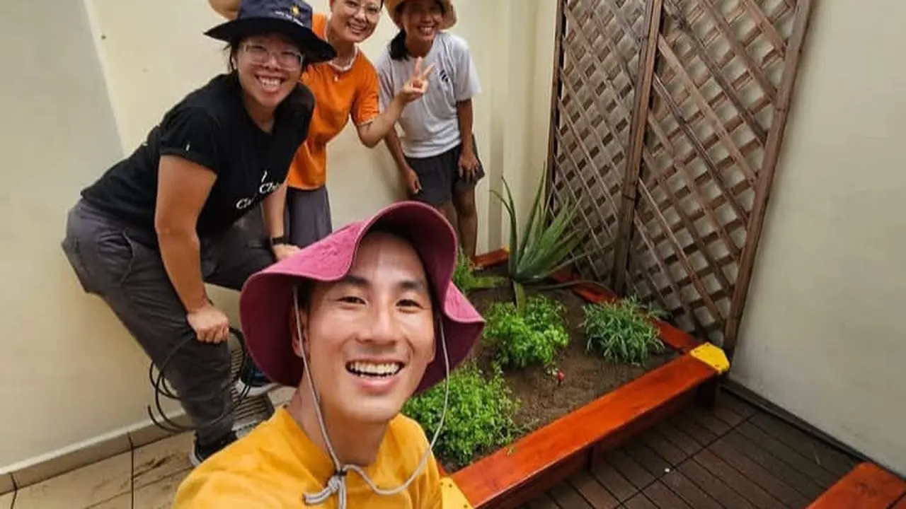 Petani Urban 33 Tahun Ajak Warga Kota Tanam Pangan Sendiri dari Rumah