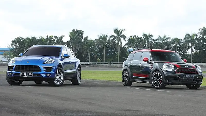 Porsche Macan dan Mini Countryman JCW