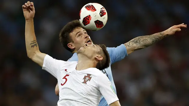 Portugal vs Uruguay, Piala Dunia 2018