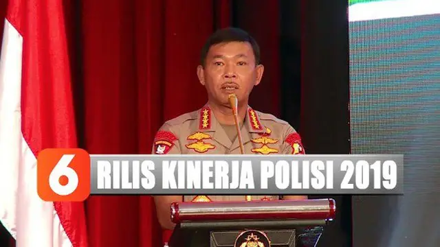 Tahun 2019 menjadi tahun terberat bagi kepolisian Indonesia.