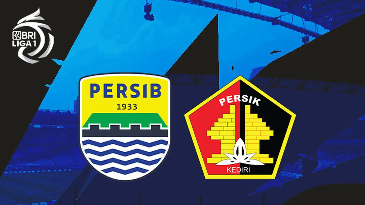 BRI Liga 1 - Persib Bandung Vs Persik Kediri