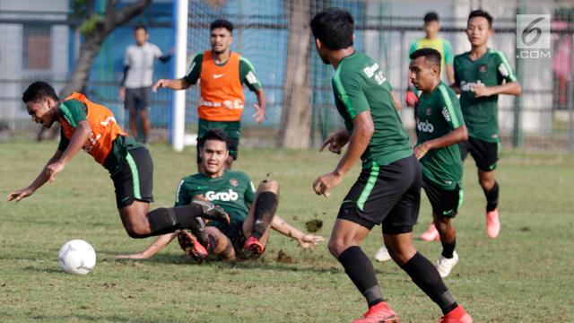 Gelar Game Internal, Indra Sjafri Siap Coret Pemain