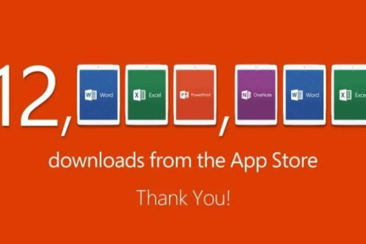 Seminggu Dirilis, Mic Office Untuk iPad Diunduh 12 Juta Kali