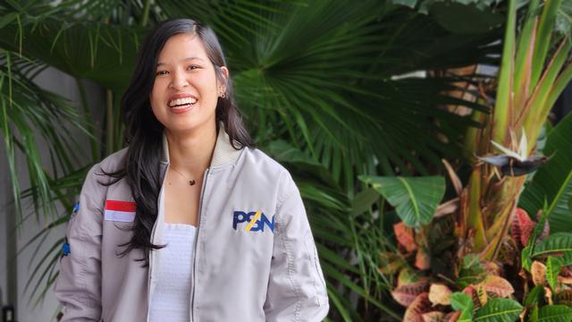 Adipratnia Satwika Asmady atau yang akrab dipanggil Nia ini menjadi wanita dibalik kesuksesan satelit Satria-1