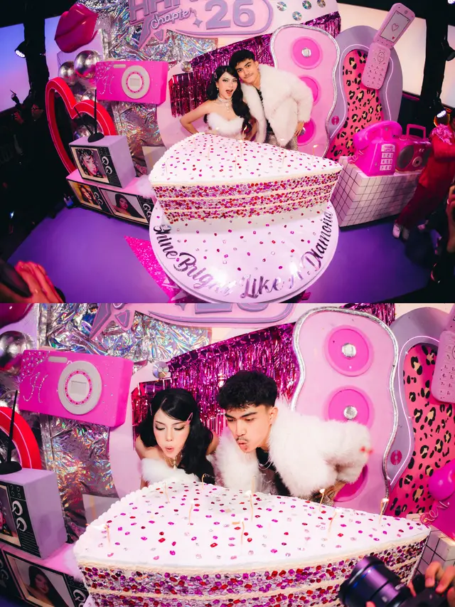 Hanum Mega ulang tahun (instagram.com/real.hanummegaa)