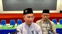 Ketua Pimpinan Wilayah Muhammadiyah (PWM) Jawa Timur Sukadiono. (Dian Kurniawan/Liputan6.com)