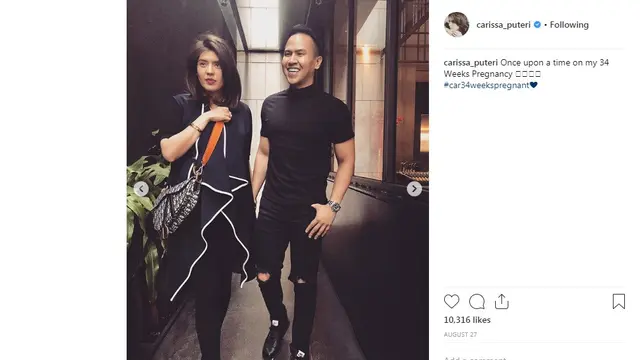 Carissa Puteri (Foto: Instagram)