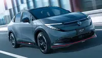 Nissan Leaf Generasi Ketiga Dapat Sentuhan Nismo, Tampangnya Lebih Sporty