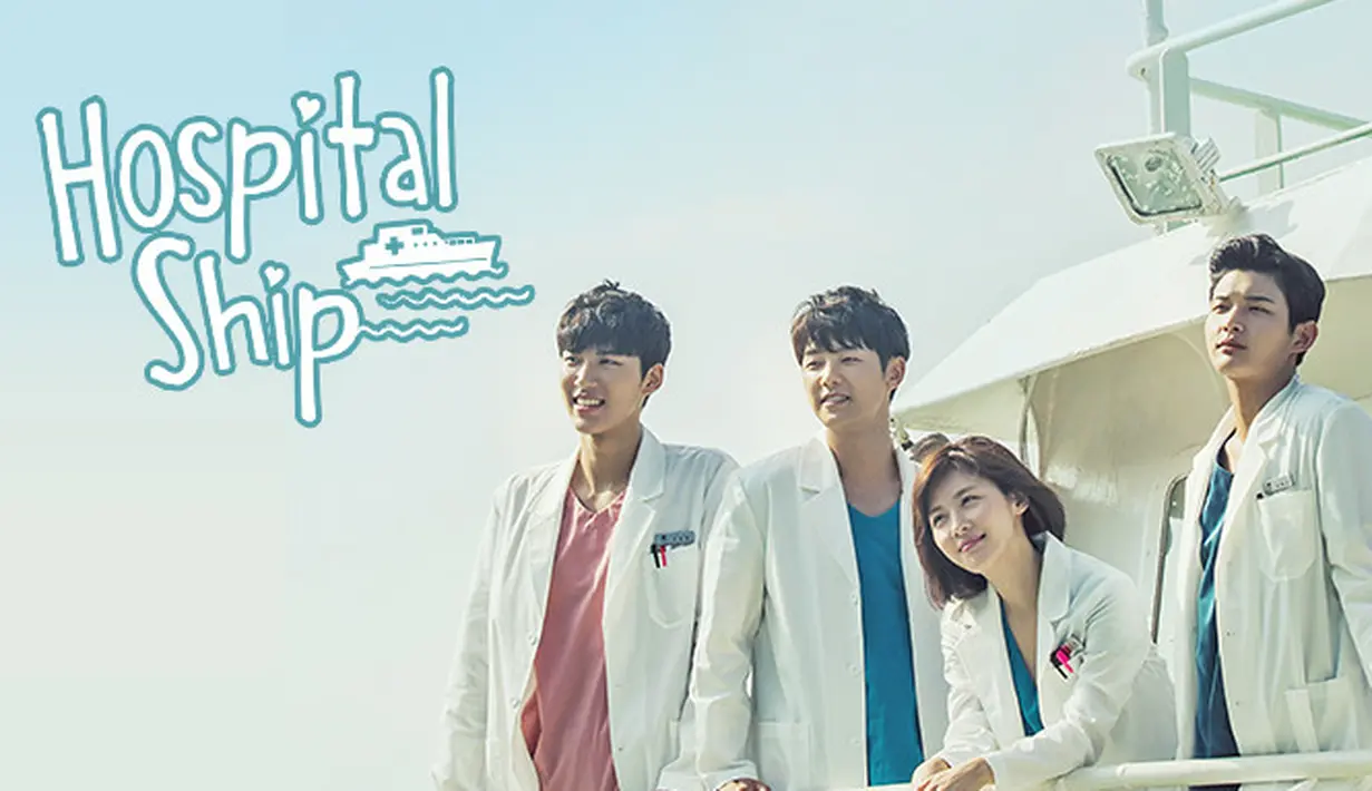 Drama Hospital Ship menceritakan tentang seorang dokter bedah wanita yang memberikan pelayanan medis melalui kapal rumah sakit. (foto: dramafever.com)
