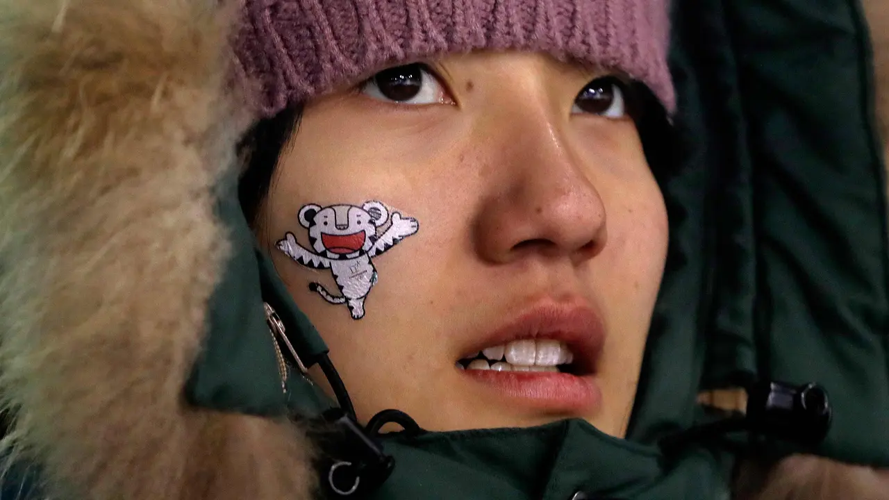 Olimpiade Pyeongchang 2018-Fans Cantik