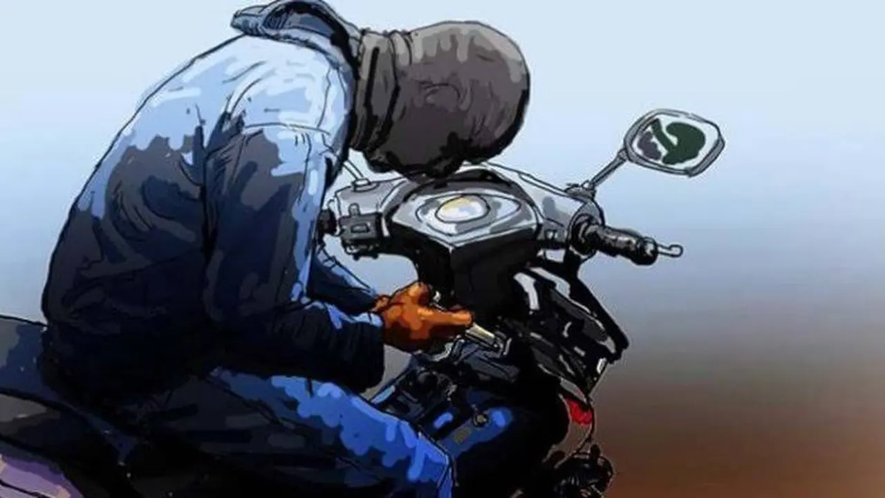 Ilustrasi pencurian speda motor di Jember (Istimewa)