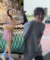 Liburan di Amerika Serikat bareng Bilqis, Ayu Ting-Ting terlihat awet muda dengan outfit layaknya remaja. Meski outfitnya simple, harga busananya mencapai ratusan juta. [@ayutingting92]