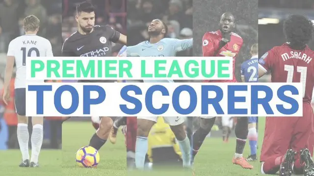 Daftar Top Skorer sementara Premier League hingga pekan ke-24.
