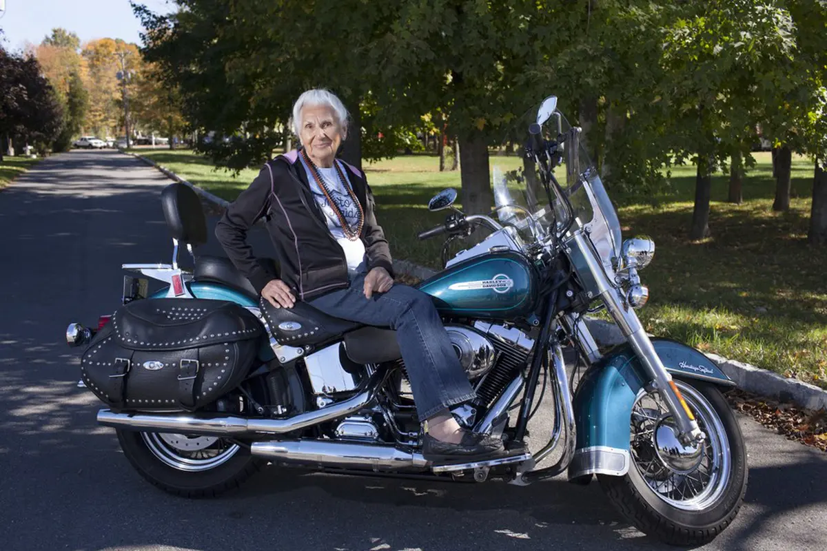 Nenek Gloria Ingin Touring Amerika Saat Berusia 100 Tahun