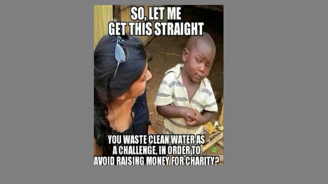 Meme Prihatin Anti-Ice Bucket Challenge
