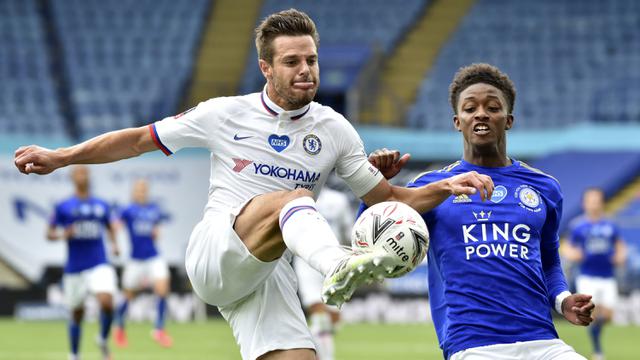 FOTO: Tekuk Leicester, Chelsea Lolos ke Semifinal Piala FA