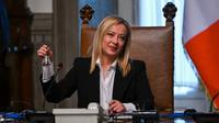 Perdana Menteri Italia Giorgia Meloni (Dok. AFP)