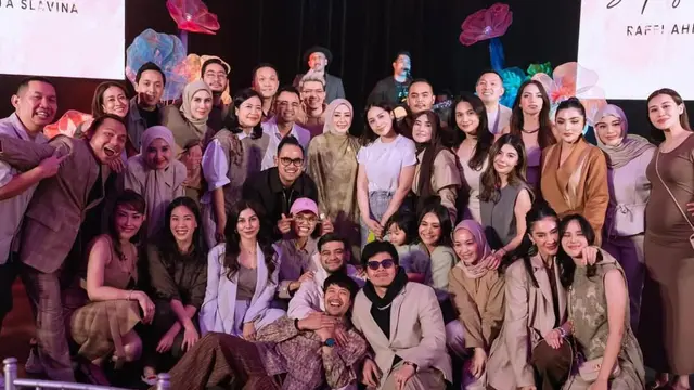 Suasana penuh haru di ulang tahun Raffi dan Nagita. (credit:instagram.com/raffinagita1717)