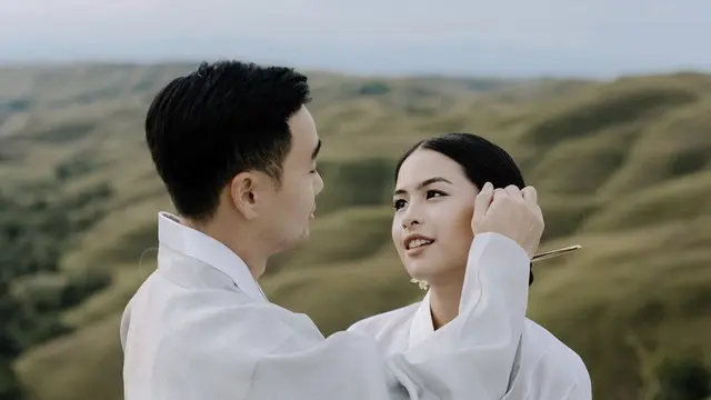 Pernikahan Maudy Ayunda dan Jesse Perpadukan Budaya Antara Korea Selatan- Indonesia, credit @iluminen