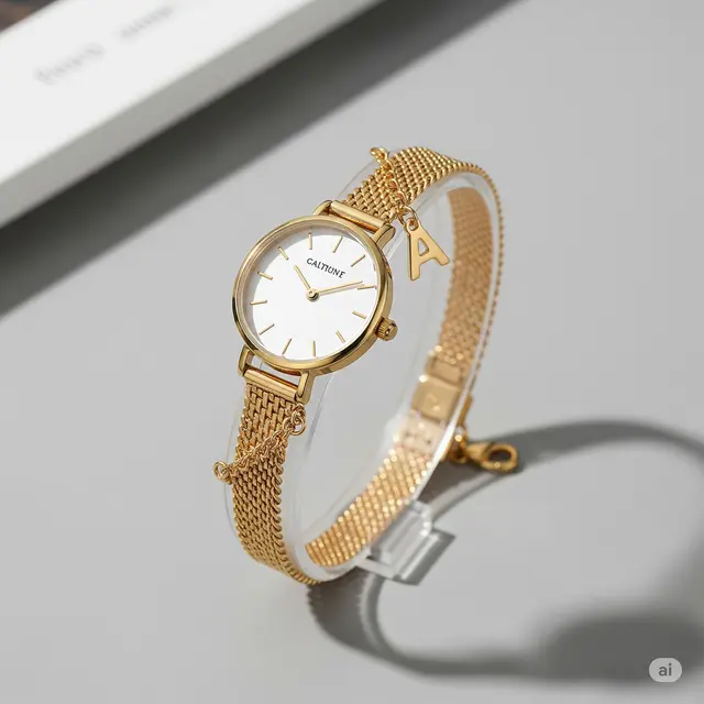 6 Model Gelang Jam Tangan Elegan yang Timeless dan Stylish