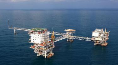Sumur migas milik PT Pertamina Hulu Energi (PHE), salah satu anak usaha PT Pertamina (Persero). (Dok PHE)
