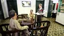 Sejumlah patung diorama terlihat di Museum Sumpah Pemuda, Jakarta, Jumat (27/10). Untuk tahun ini peringatan Sumpah Pemuda mengangkat tema Pemuda Indonesia Berani Bersatu. (Liputan6.com/Faizal Fanani)