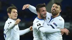 Gelandang Atalanta, Bryan Cristante, menjadi pemain yang sedang diincar oleh Jose Mourinho. Pemain asal Italia itu diproyeksi menggantikan posisi Marouane Fellaini yang kemungkinan akan meninggalkan MU pada Juli 2018. (AFP/Oli Scarff)