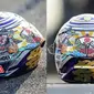 Helm terbaru Marc Marquez