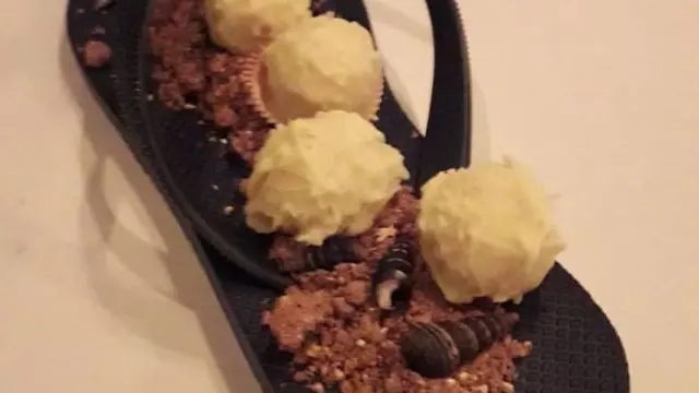 Restoran ini sajikan makanan dengan cara aneh (foto: Boredpanda)