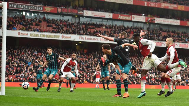 Arsenal Ungguli Southampton