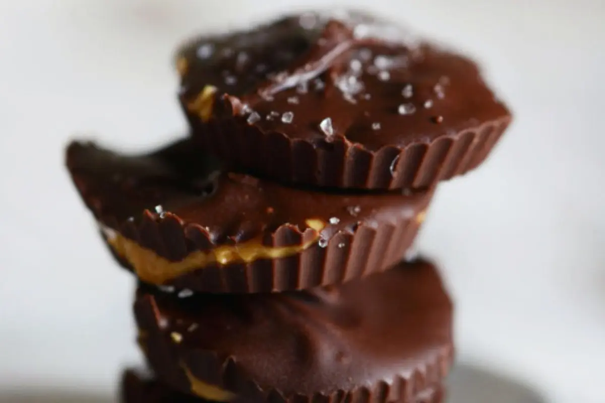 Kue Selai Kacang Lapis Cokelat, Tutup Rabumu dengan Manis