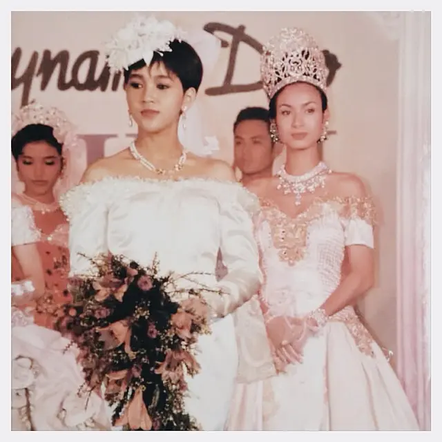 5 Potret Jadul Maia Estianty Muda yang Cantik Banget Hingga Kini