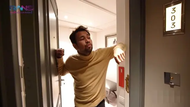 Potret Kamar Hotel Raffi Ahmad di Madrid, Mewah dan Klasik
