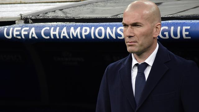 Pelatih Real Madrid, Zinedine Zidane