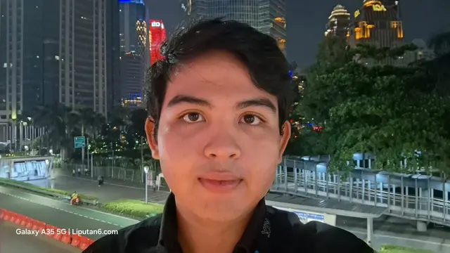 Hasil Nightography Galaxy A35 5G