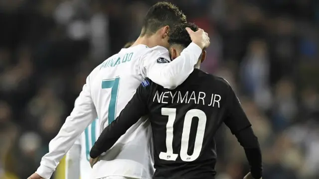 Kapten Portugal dan bintang Real Madrid ini terkenal menaruh hormat terhadap lawan-lawannya.