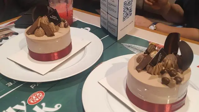 Menyantap Camilan Khas Eropa dan Pastry dari Korea dengan Sentuhan Lokal di Wetzel’s Ptretzels dan Paris Baguette. foto: dok EFN.  (Liputan6.com/Henry)