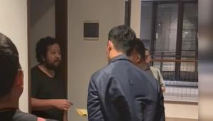 Polisi menangkap Direktur Utama (Dirut) Terra Drone, Michael Wishnu Wardana. (Foto: Tangkapan layar dalam sebuah video yang beredar).