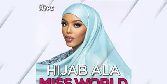 Hijab Ala Miss World