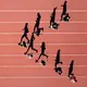 Ilustrasi lari. Sumber foto: unsplash.com/Steven Lelham.