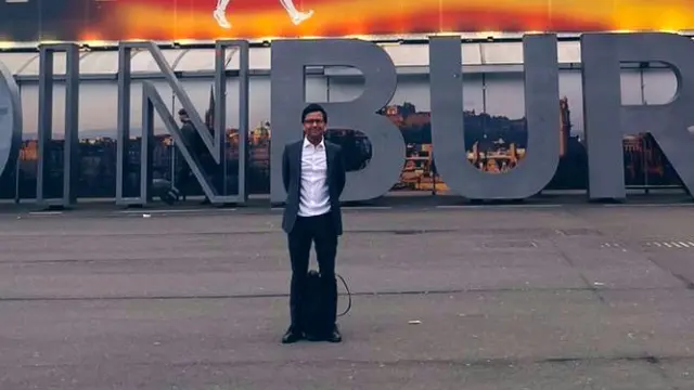 Menteri Artificial intelligence (AI) pertama Inggris Kanishka Narayan
