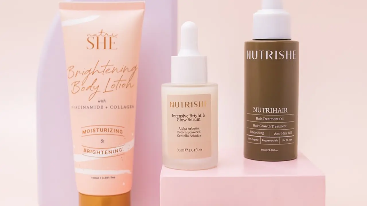 Diary Fimela: Refleksi di Masa Pandemi, Nutrishe Sukses Jadi Skincare Lokal yang Hadir dengan Segudang Inovasi