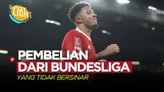 Berita video spotlight kali ini membahas tentang empat rekrutan dari Bundesliga yang tidak bersinar  di Premier League.