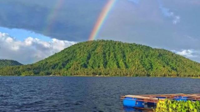 Danau Galela di Halmahera Utara, Maluku Utara