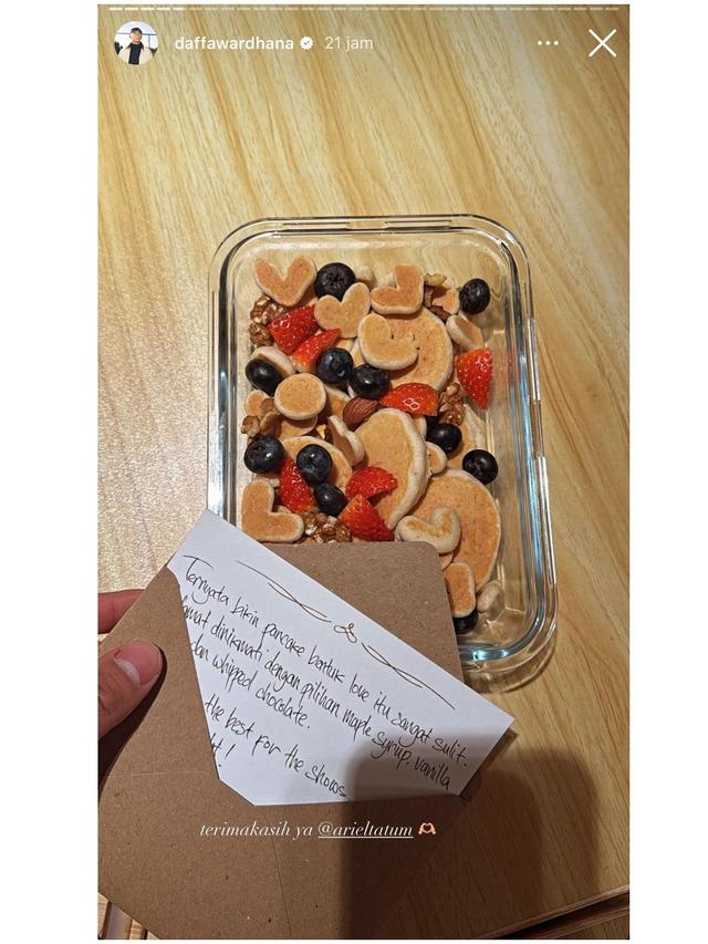 6 Bukti Kedekatan Ariel Tatum dan Daffa Wardhana, Dikabarkan Punya Hubungan Spesial