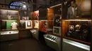 Kabarnya meninggalnya Pele tak hanya membawa duka bagi warga Brasil, tetapi juga warga dunia. Tampak dalam foto, detail Museum Pele terlihat setelah pengumuman akuisisi merek mendiang legenda sepak bola Brasil, Pele, oleh NR Sports di Santos, Sao Paulo, Brasil, pada Selasa 25 November 2025. (Miguel SCHINCARIOL/AFP)